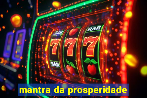 mantra da prosperidade